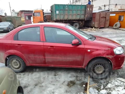 Chevrolet Aveo 2011
