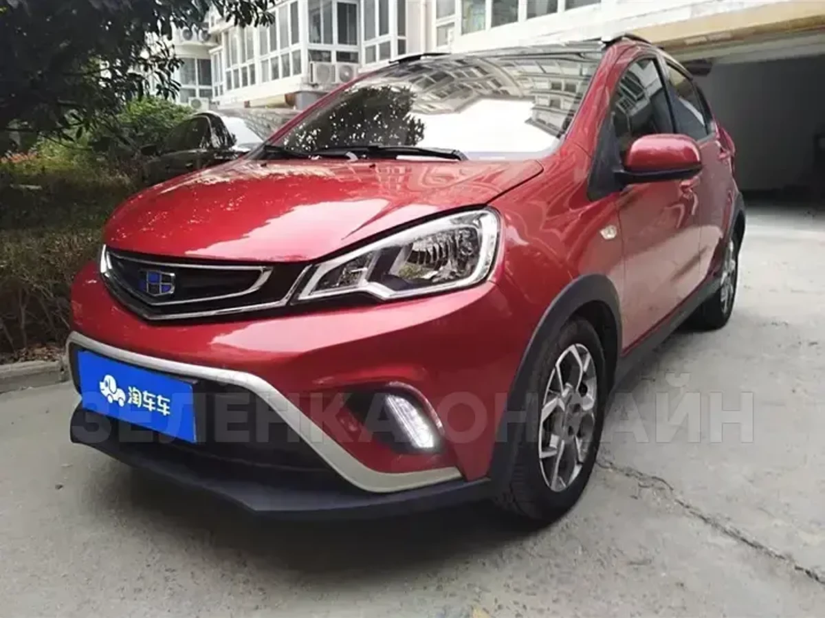 Geely Vision X1 2017
