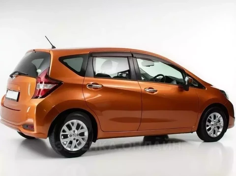 Nissan Note 2017