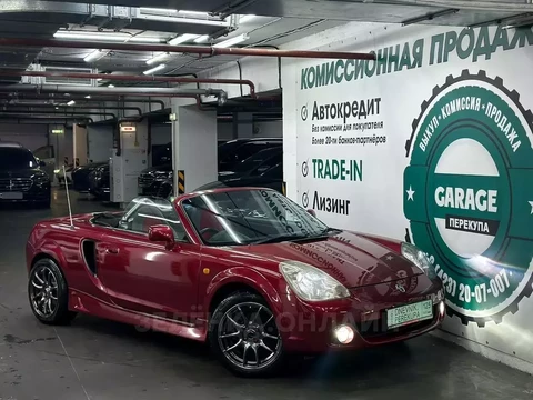 Toyota MR-S 2002