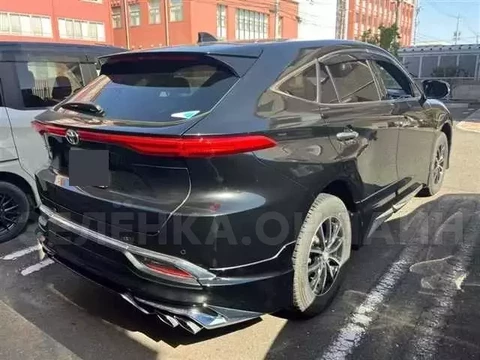 Toyota Harrier 2023