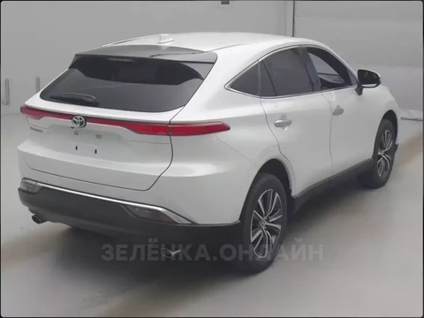 Toyota Harrier 2024