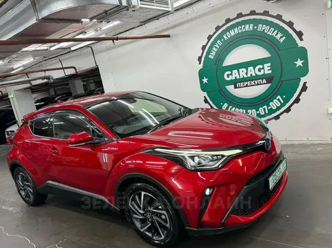 Toyota C-HR 2017