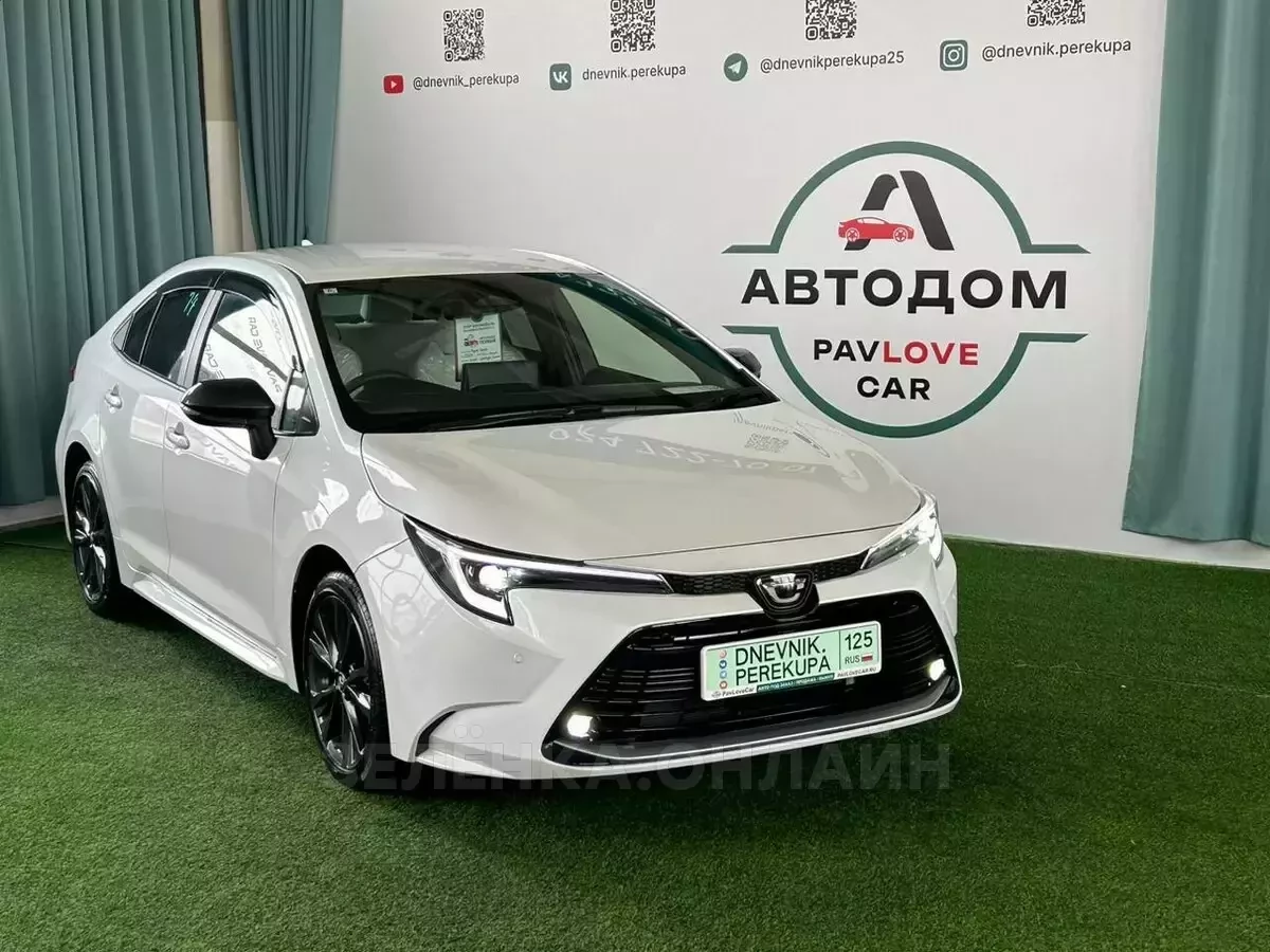 Toyota Corolla 2024