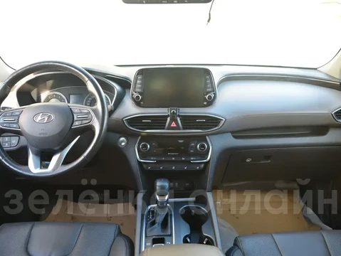 Hyundai Santa Fe 2019