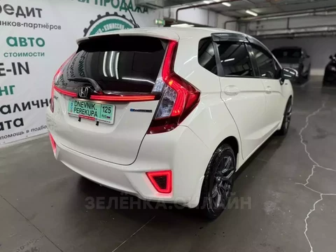 Honda Fit 2016