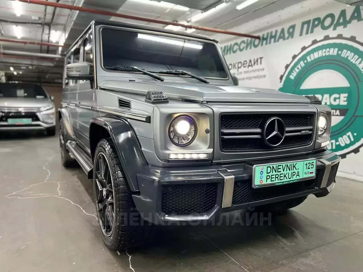 Mercedes-Benz G-Класс 2015