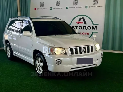 Toyota Kluger 2000