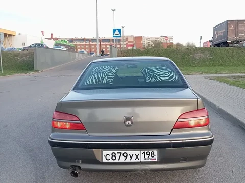 Peugeot 406 2002