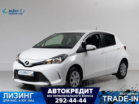 Toyota Vitz 2016