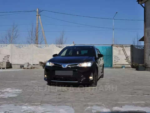 Toyota Corolla Fielder 2017