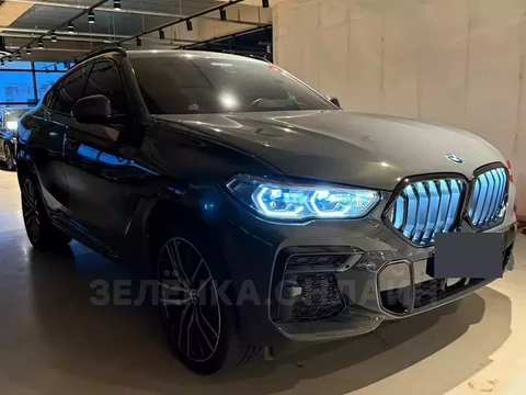 BMW X6 2022