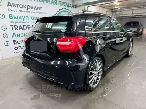 Mercedes-Benz A-Класс 2014
