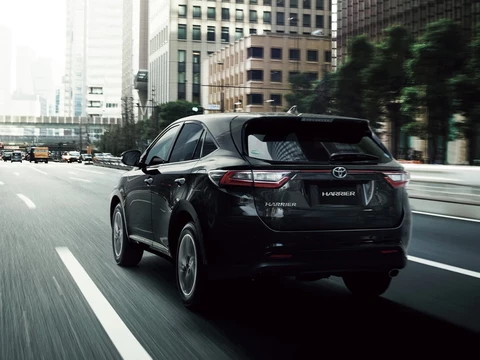 Toyota Harrier 2020