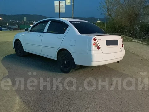 Chery Fora (A21) 2007