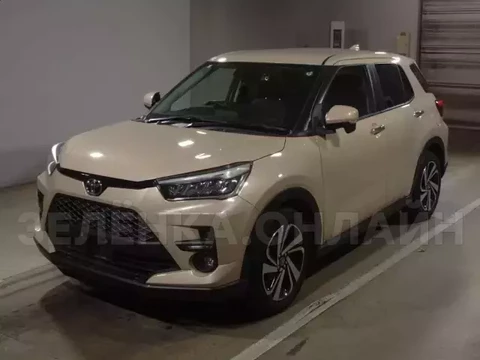 Toyota Raize 2021