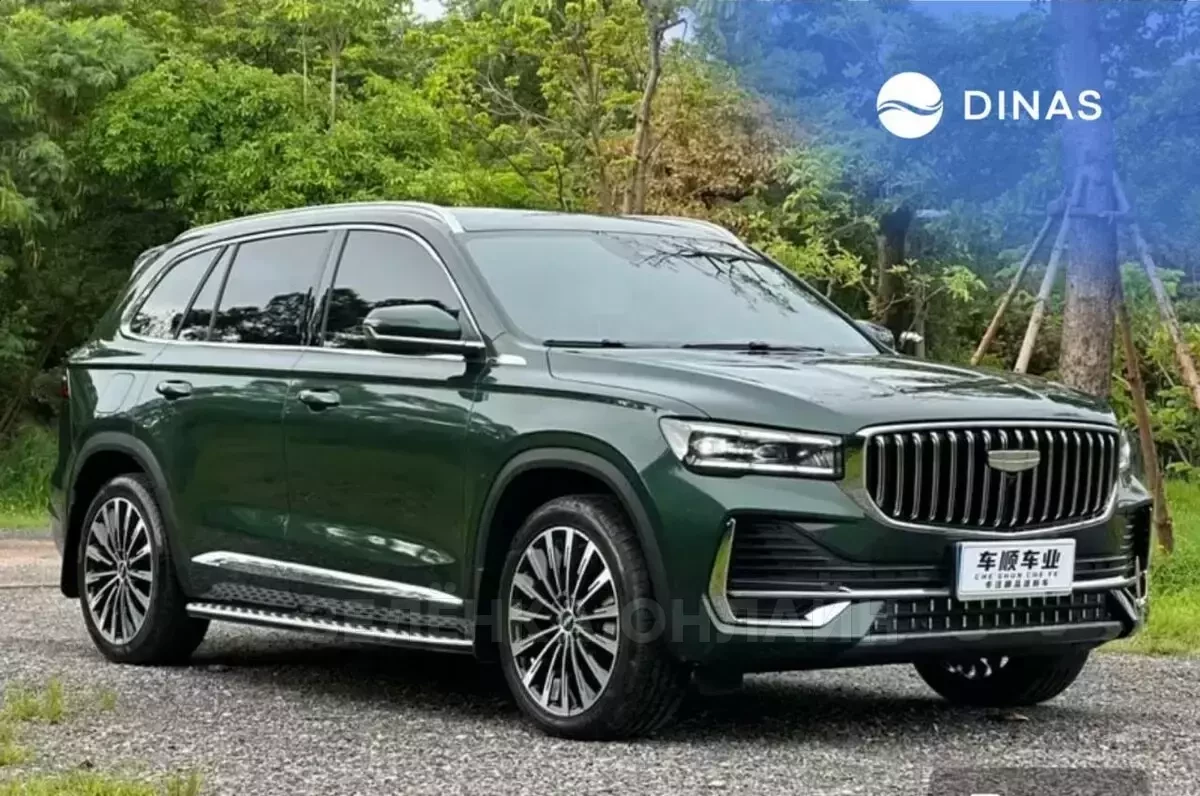 Geely Monjaro 2025