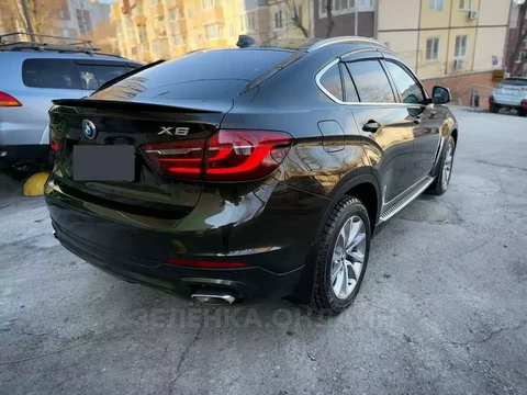 BMW X6 2018