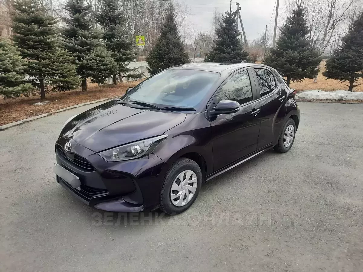 Toyota Yaris 2020