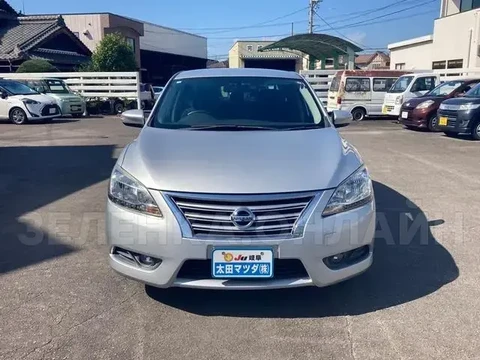 Nissan Bluebird Sylphy 2016