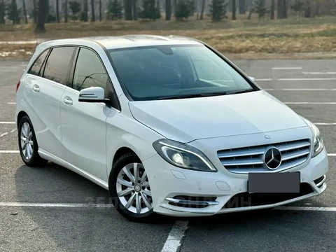 Mercedes-Benz B-Класс 2014