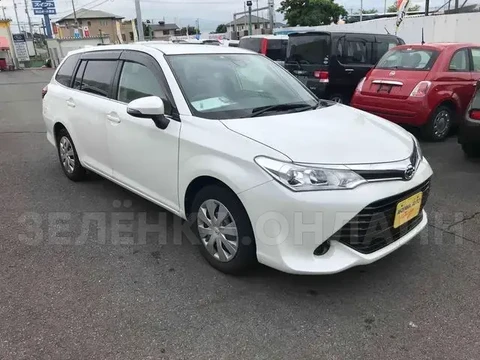 Toyota Corolla Fielder 2016