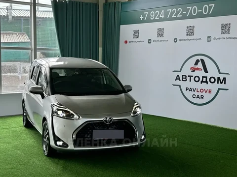 Toyota Sienta 2020