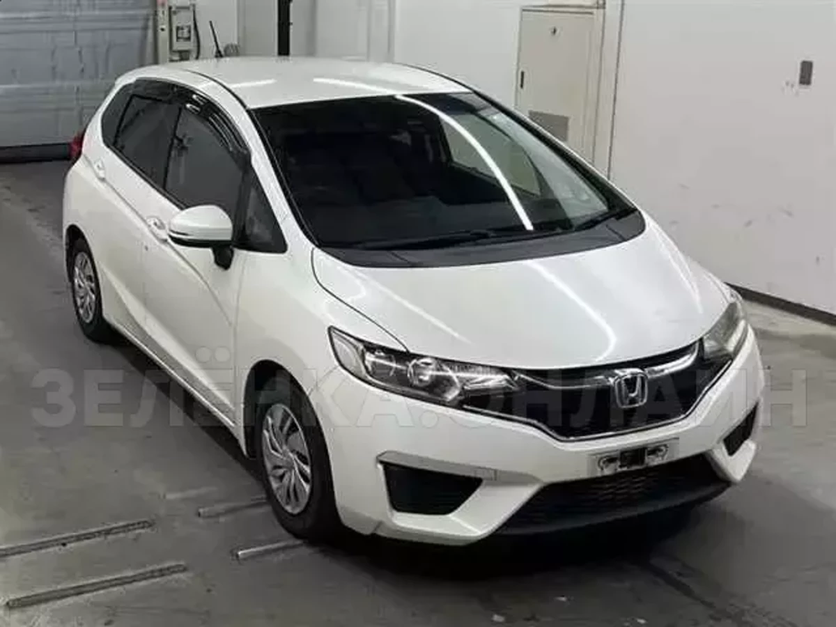 Honda Fit 2018