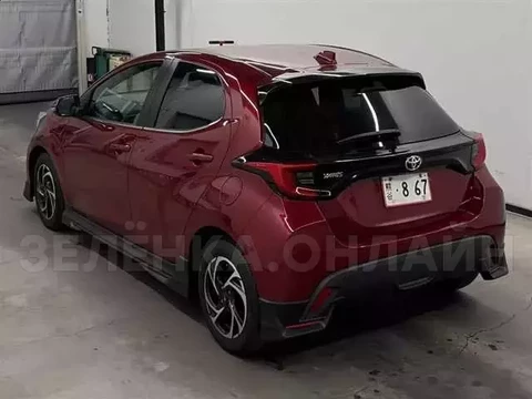 Toyota Yaris 2022