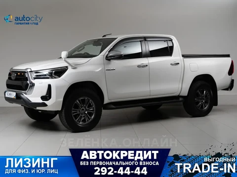 Toyota Hilux 2021