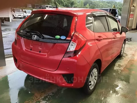 Honda Fit 2017