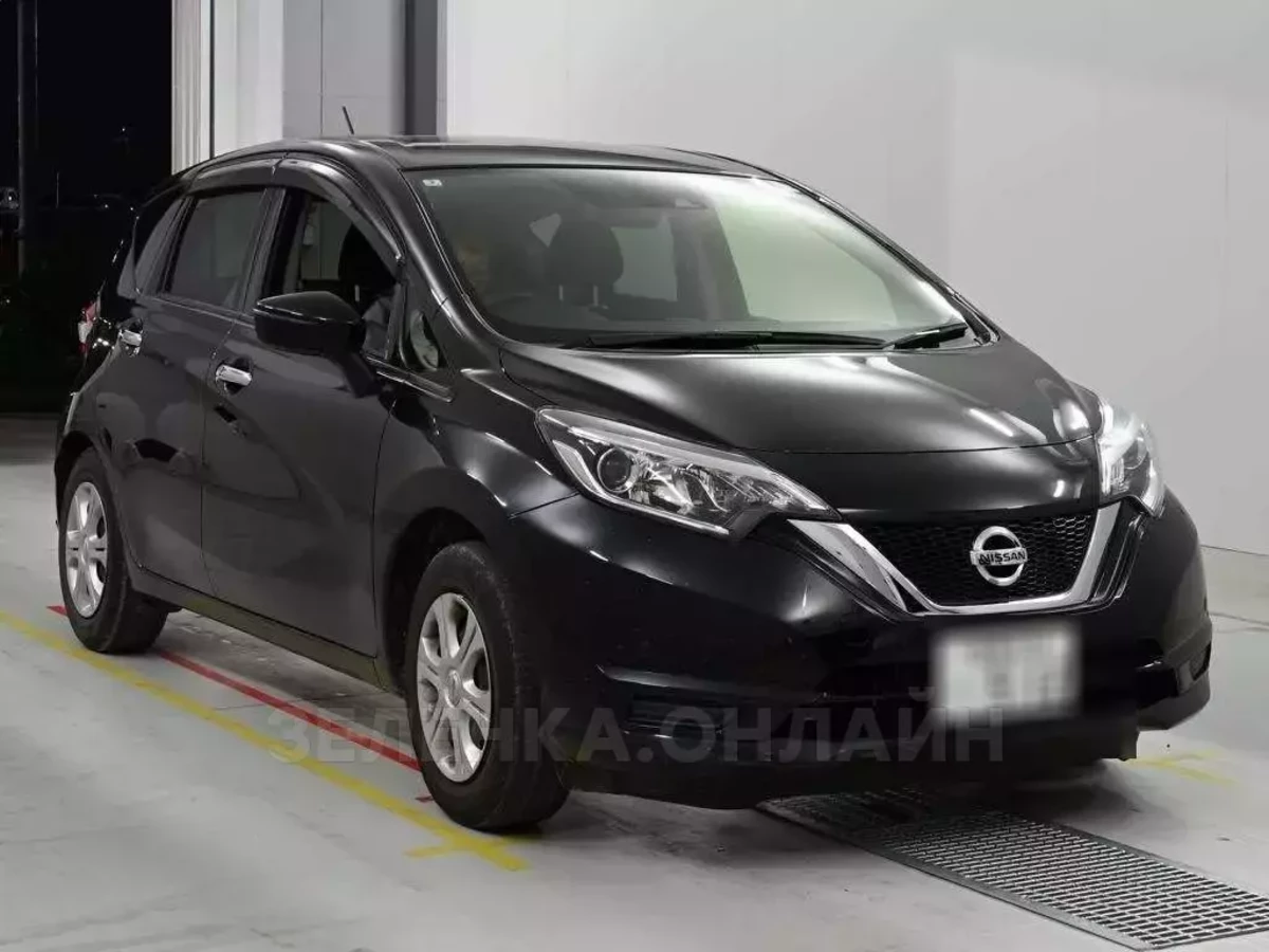 Nissan Note 2020