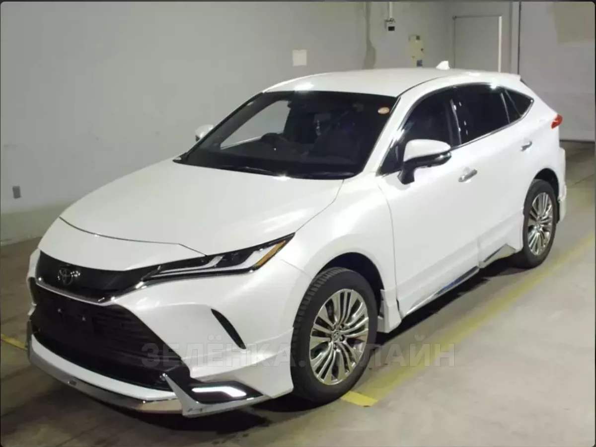 Toyota Harrier 2024