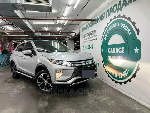 Mitsubishi Eclipse Cross 2019