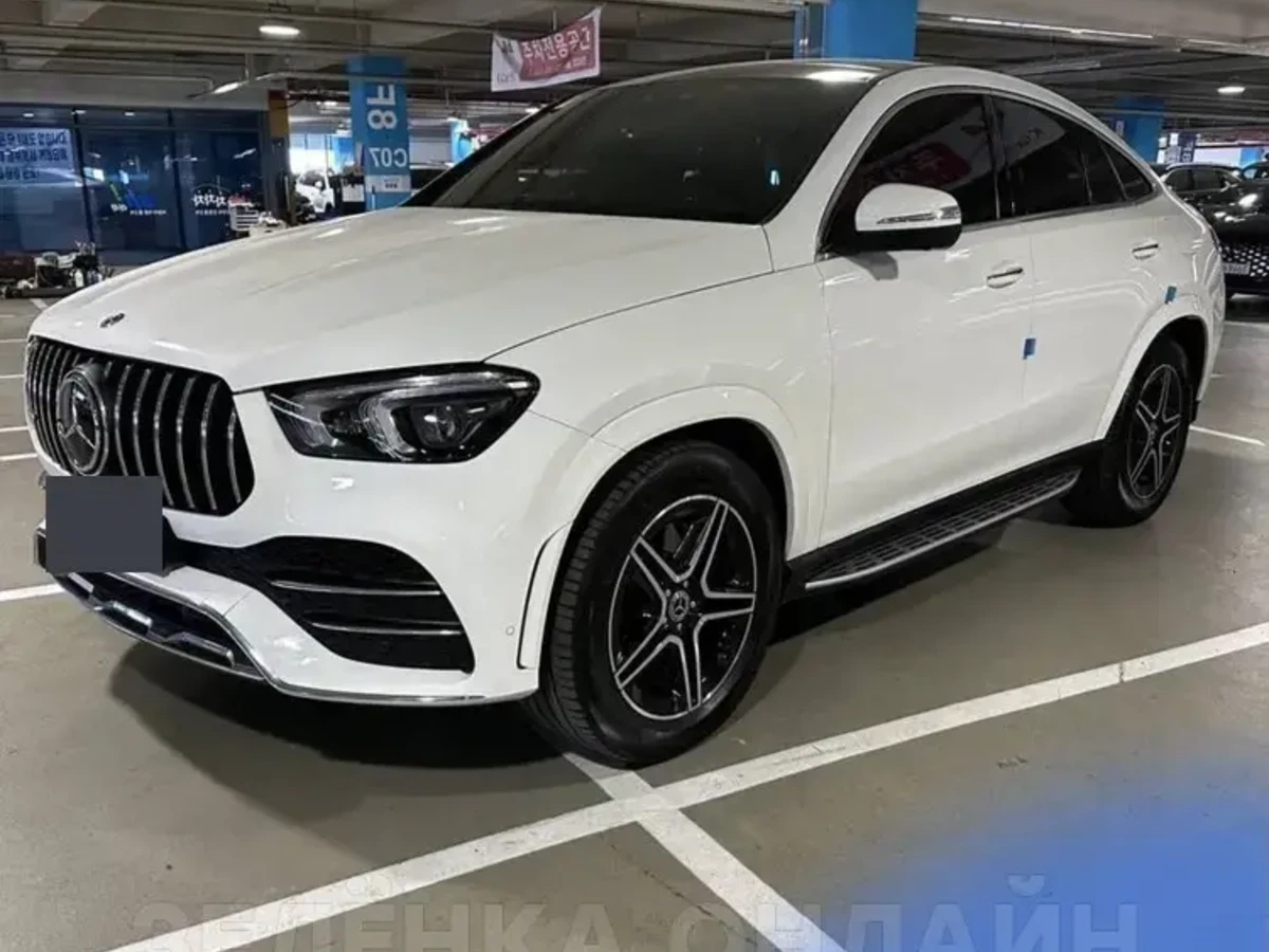 Mercedes-Benz GLE 2020