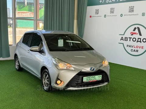 Toyota Vitz 2017