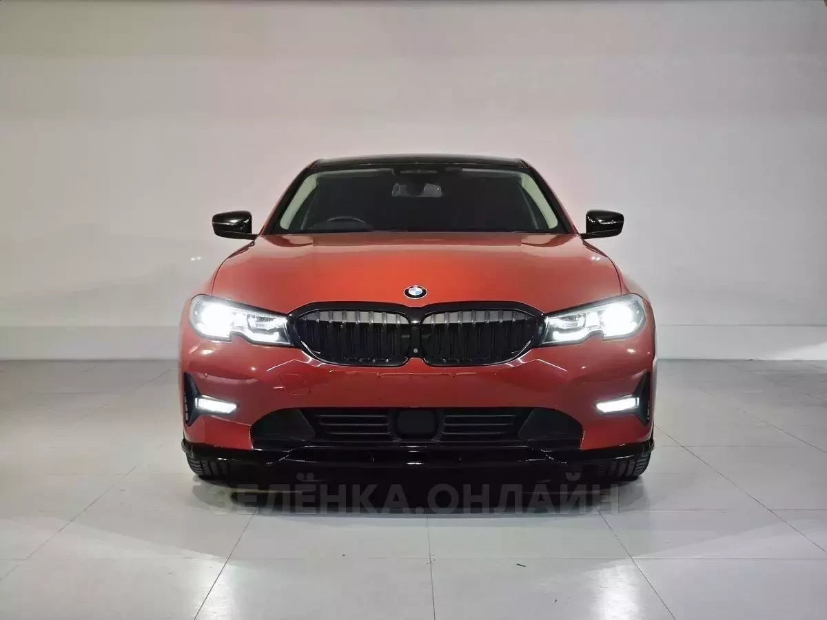 BMW 3 серии 2019