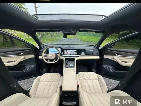 Geely Monjaro 2025