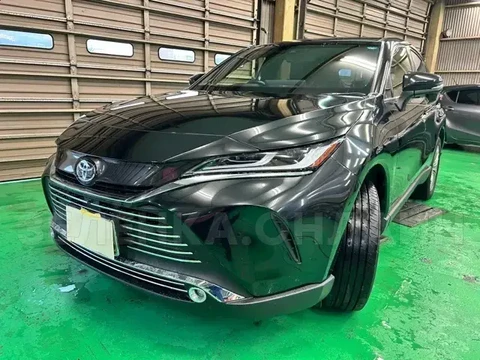 Toyota Harrier 2021