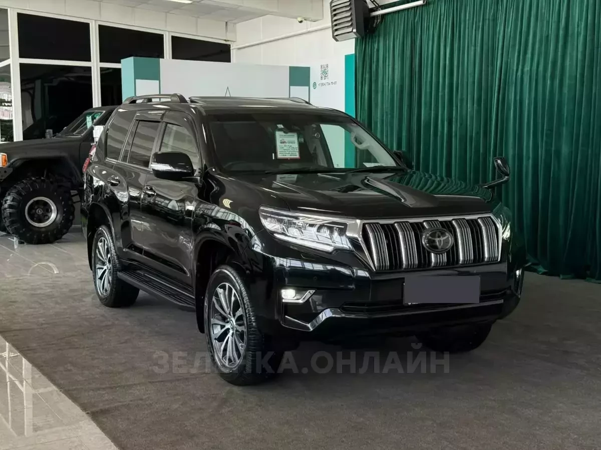 Toyota Land Cruiser Prado 2019