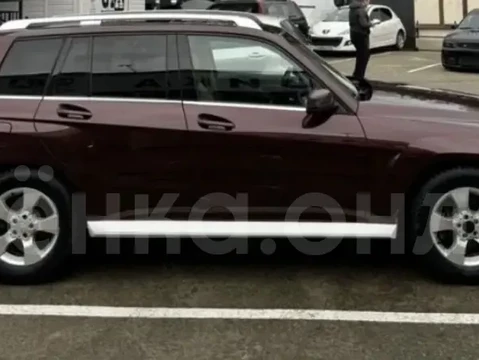 Mercedes-Benz GLK-Класс 2008