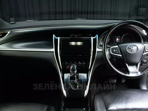 Toyota Harrier 2017