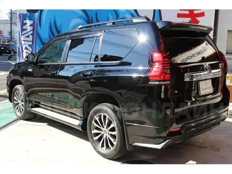 Toyota Land Cruiser Prado 2021