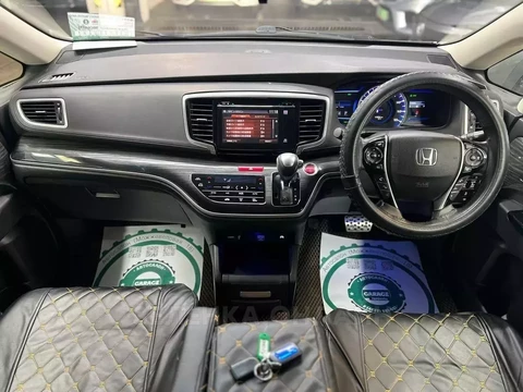 Honda Odyssey 2016