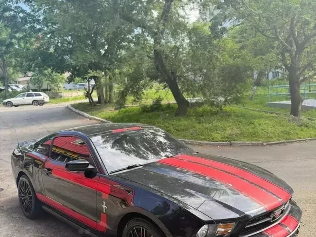 Ford Mustang 2012