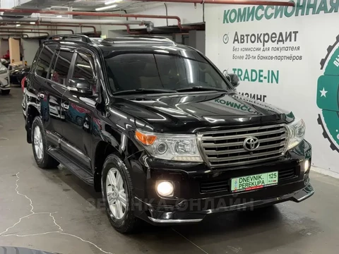 Toyota Land Cruiser 2013