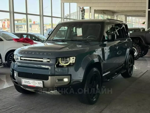 Land Rover Defender 2020