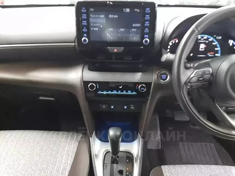 Toyota Yaris Cross 2021