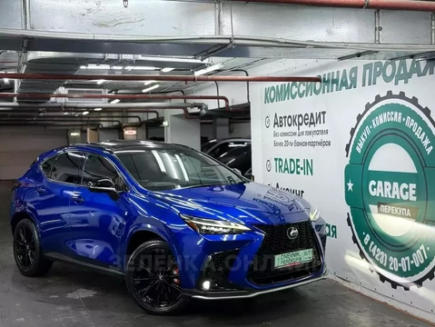 Lexus NX350h 2021