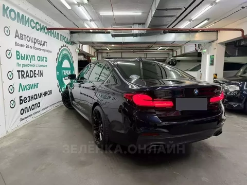 BMW 5 серии 2020